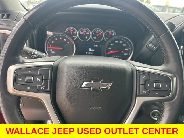 Used 2021 Chevrolet Silverado 1500 LT Trail Boss w/ Bed Protection Package AWD/4WD image 23