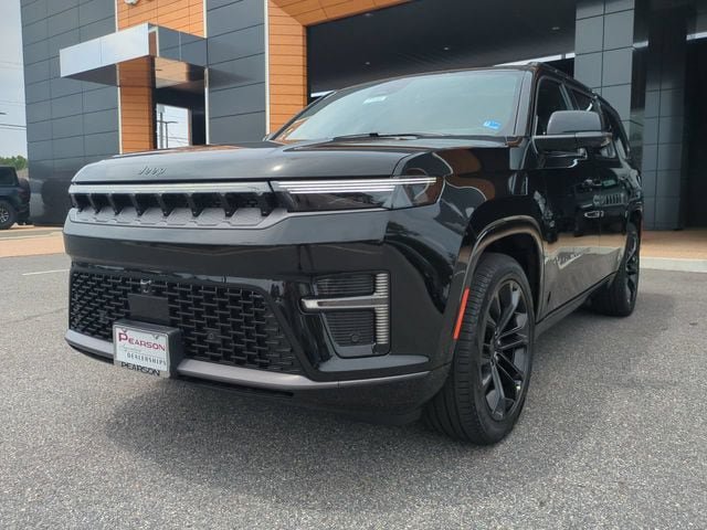 New 2026 Jeep Grand Wagoneer Summit AWD/4WD image 8