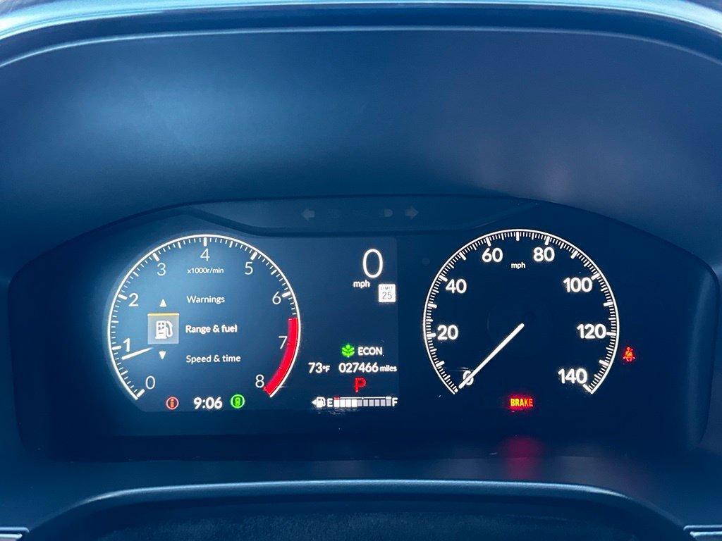 Used 2025 Honda CR-V EX-L image 27