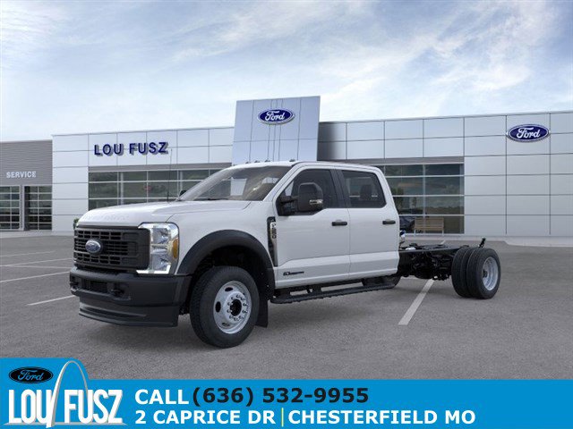 New 2025 Ford F550 4x4 Crew Cab Super Duty w/ Snow Plow Prep Package