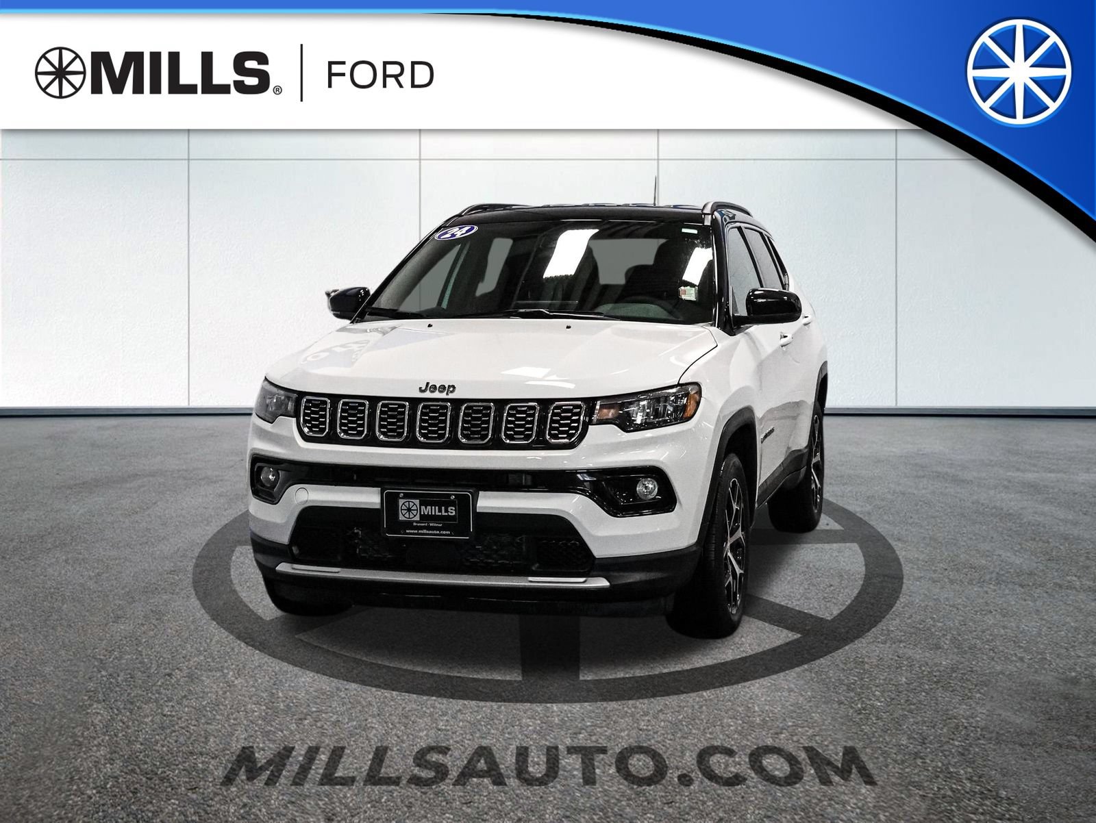 Used 2024 Jeep Compass Limited