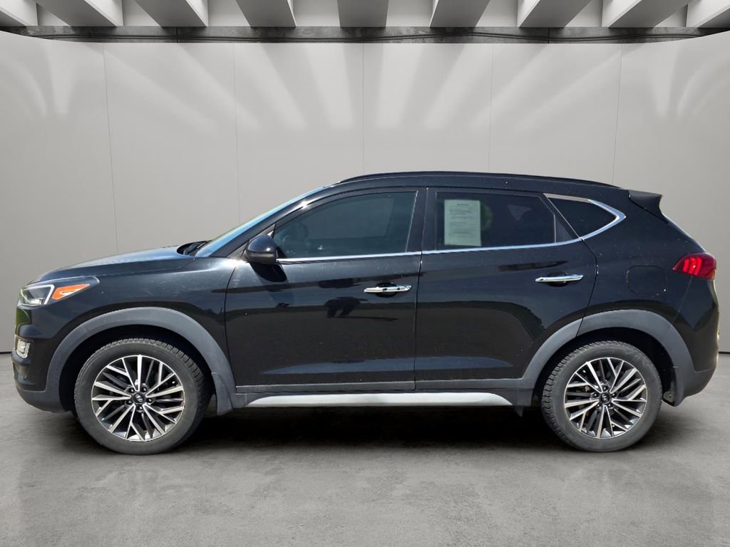 Used 2021 Hyundai Tucson Ultimate AWD/4WD image 2