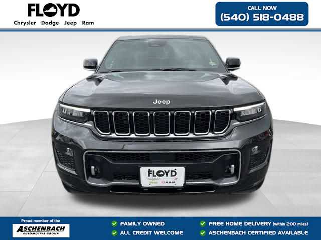 New 2025 Jeep Grand Cherokee L Overland w/ Luxury Tech Group IV image 7
