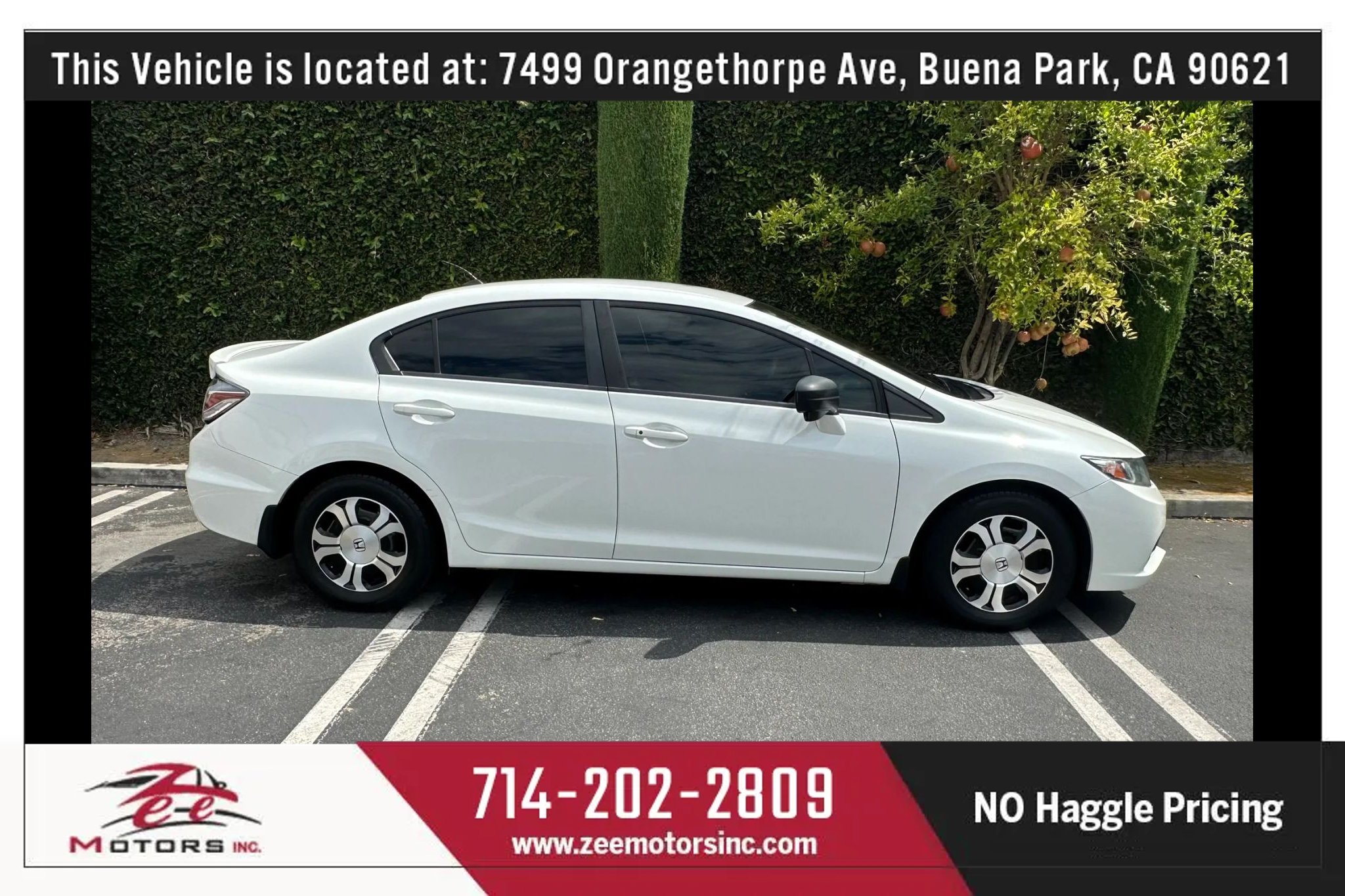 Used 2015 Honda Civic Hybrid Sedan image 5