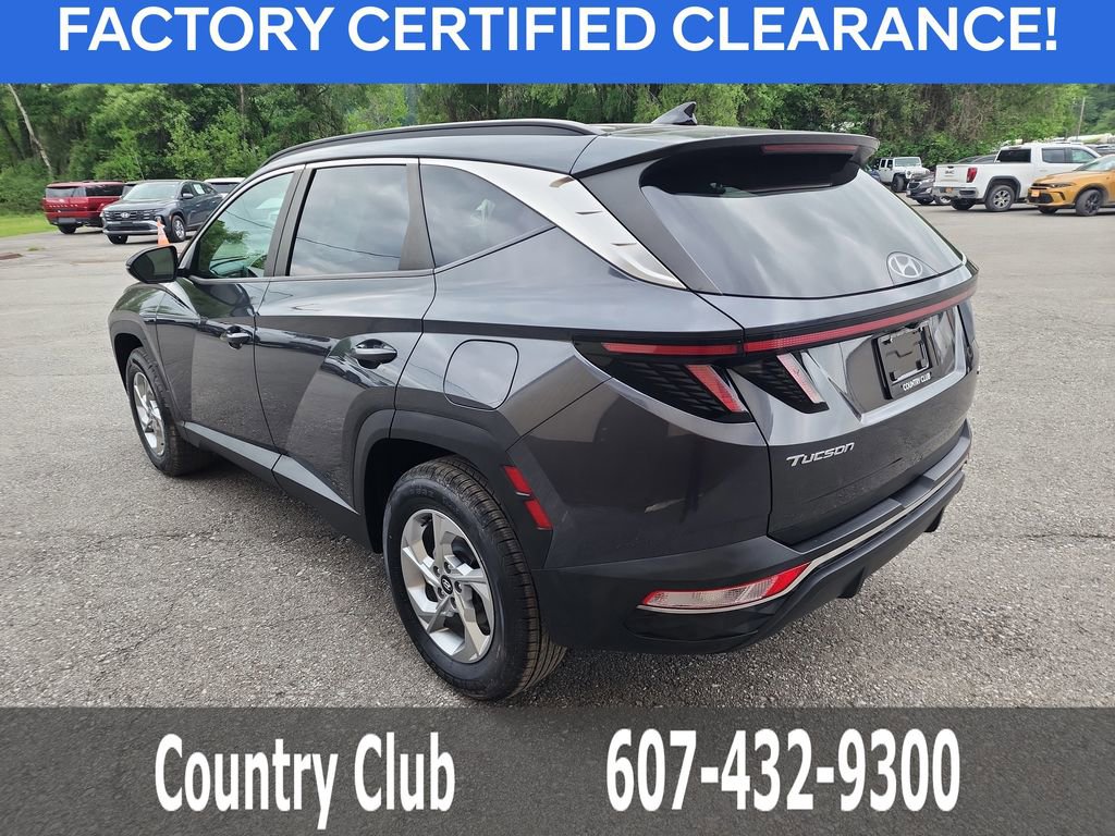Certified 2022 Hyundai Tucson SEL AWD/4WD image 6