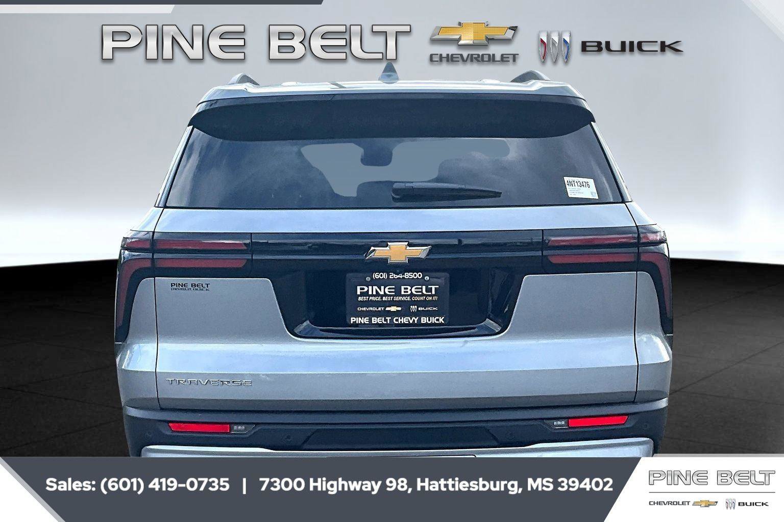 New 2026 Chevrolet Traverse LT w/ Driver Confidence Package image 4