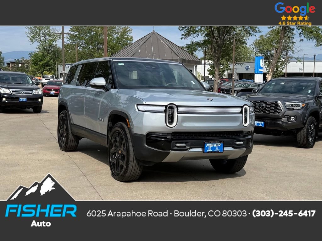 Used 2025 Rivian R1S Adventure AWD/4WD image 1