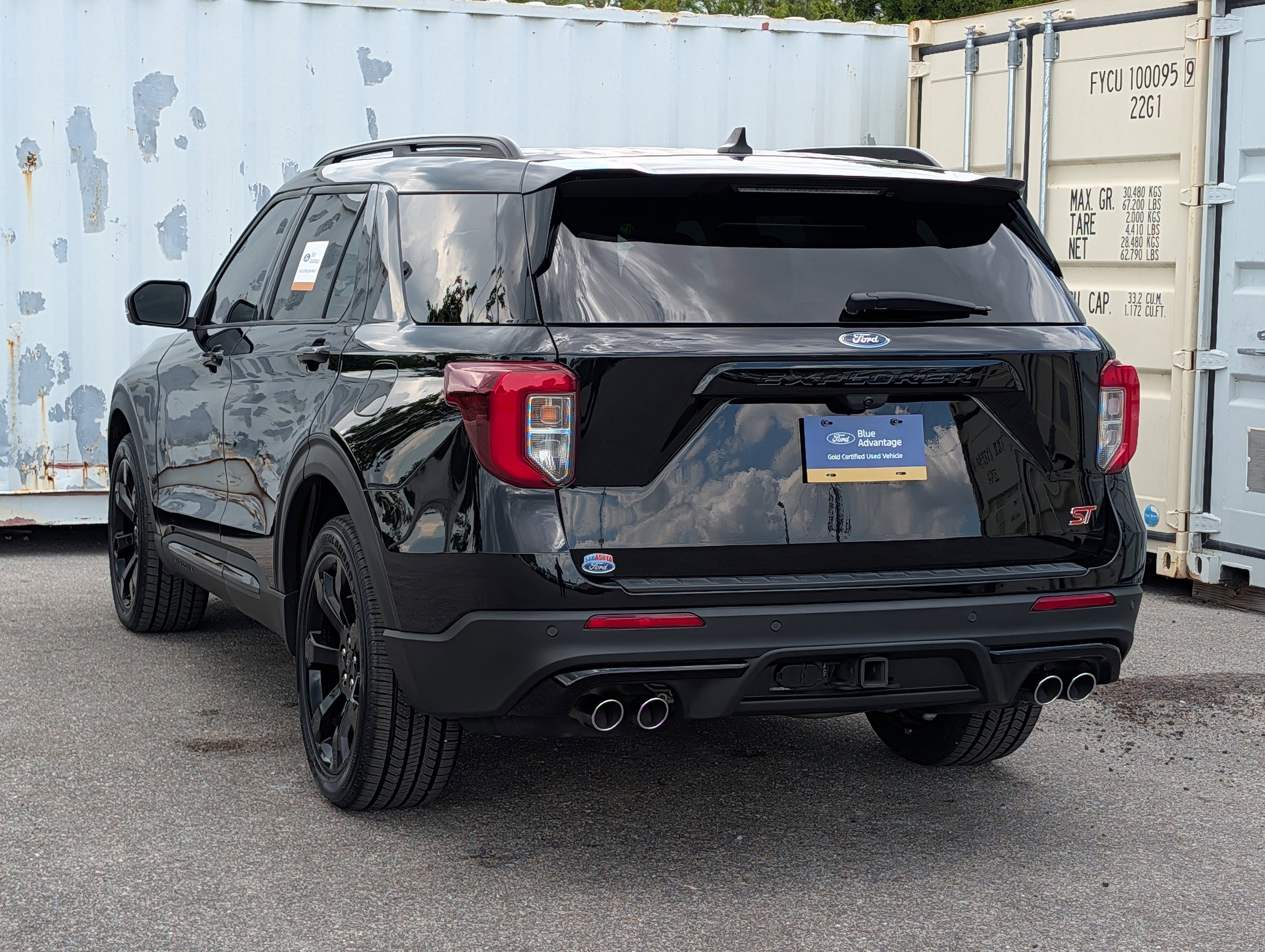 Certified 2022 Ford Explorer ST w/ Equipment Group 401A AWD/4WD image 6