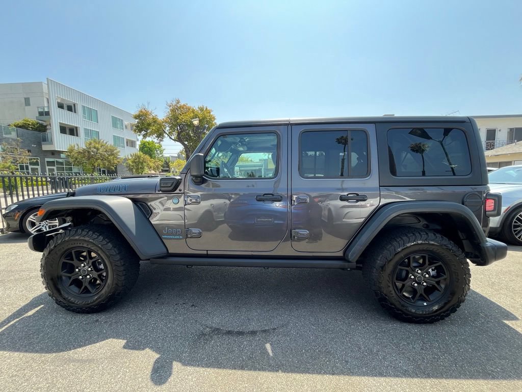 Used 2025 Jeep Wrangler Unlimited Sport S 4xe AWD/4WD image 11