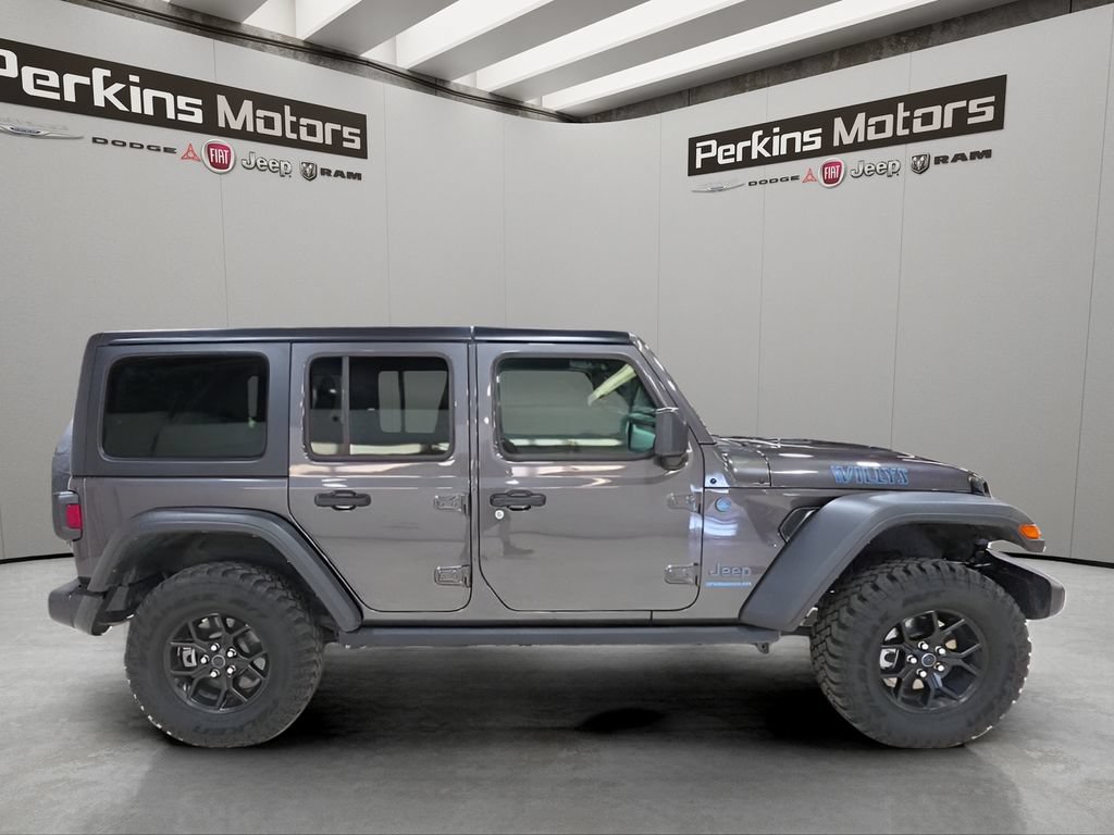Certified 2025 Jeep Wrangler Unlimited Sport S 4xe AWD/4WD image 6