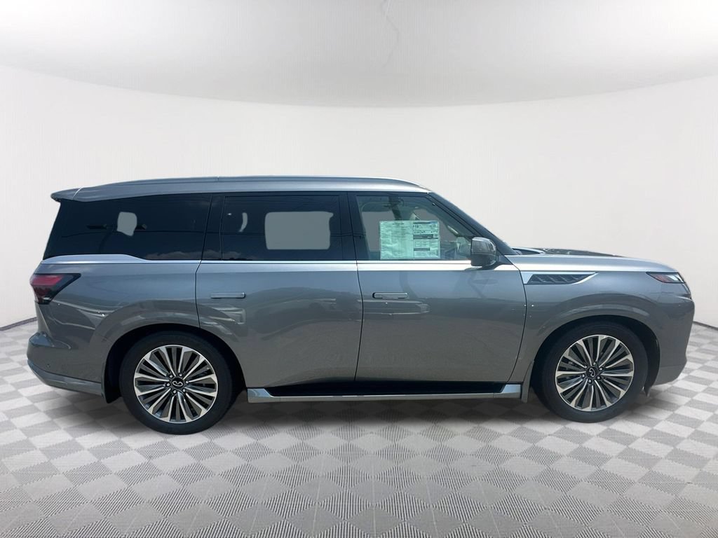 New 2027 INFINITI QX80 Luxe w/ Cargo Package RWD image 4