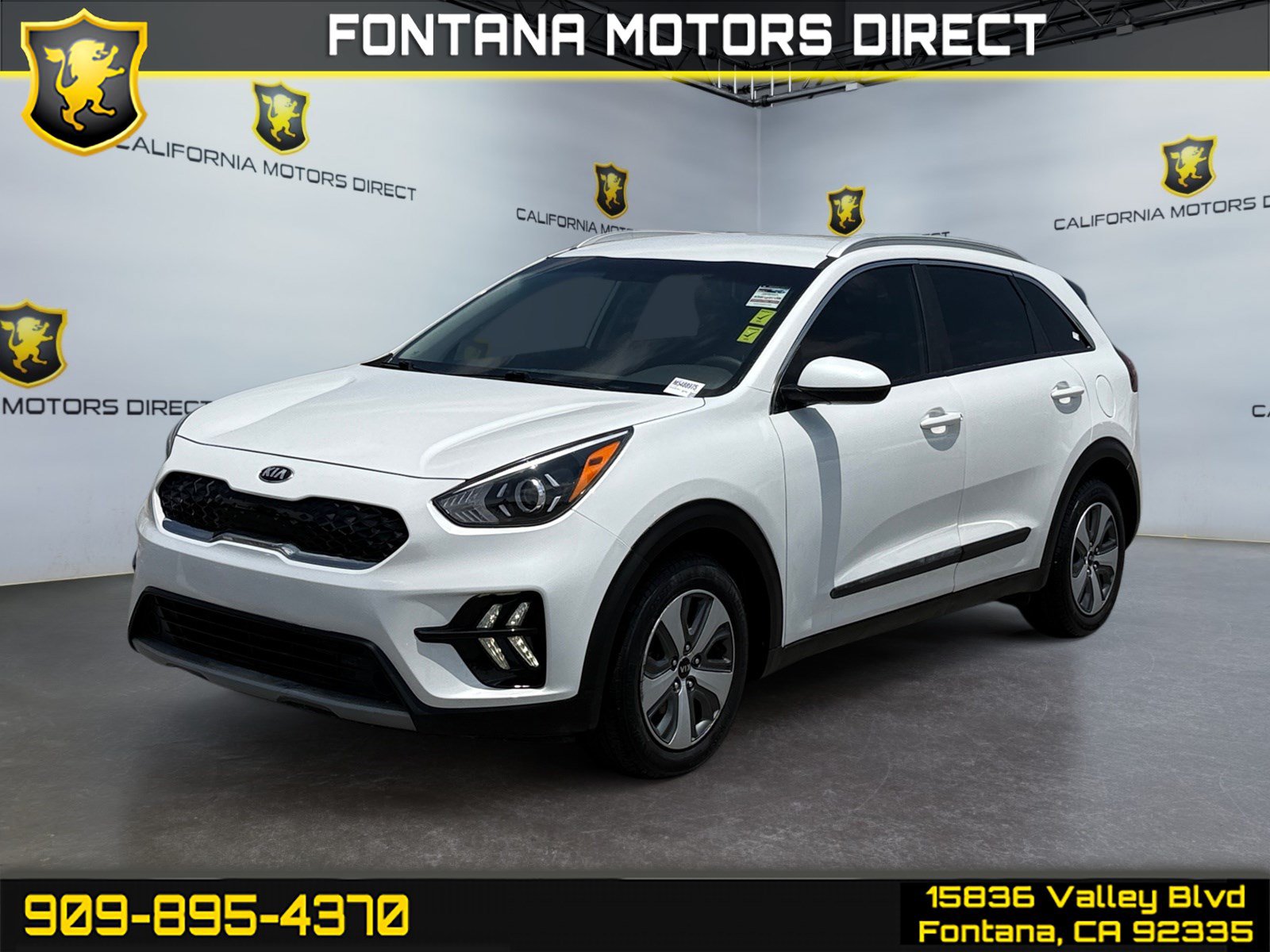 Used 2021 Kia Niro LX FWD video 1
