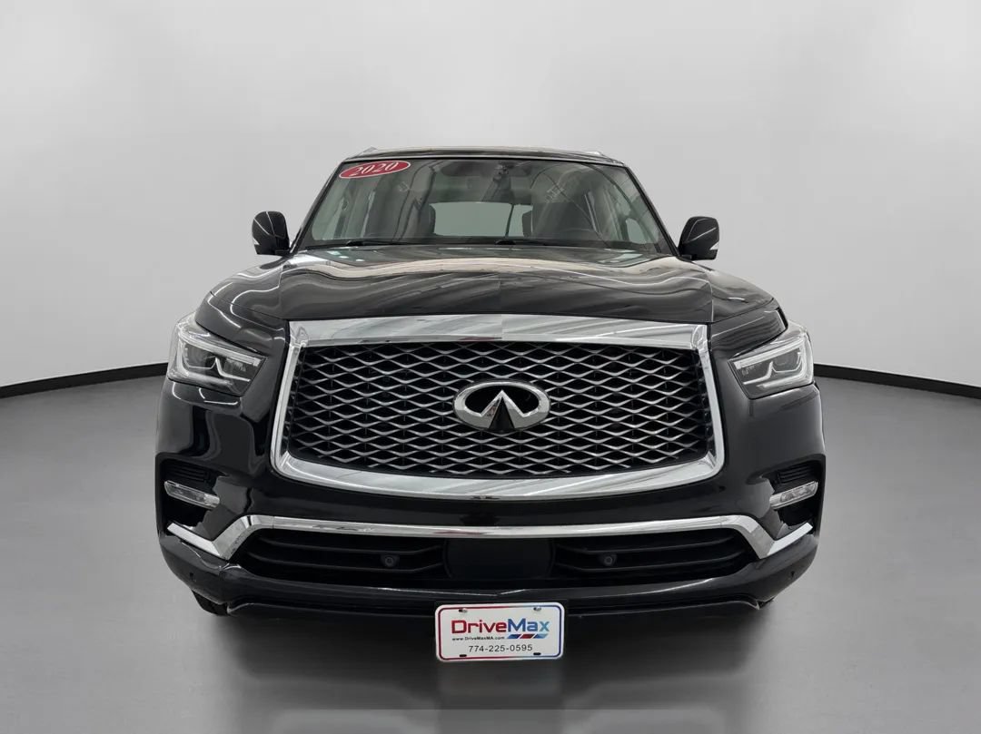 Used 2020 INFINITI QX80 Luxe w/ Proassist Package AWD/4WD image 2