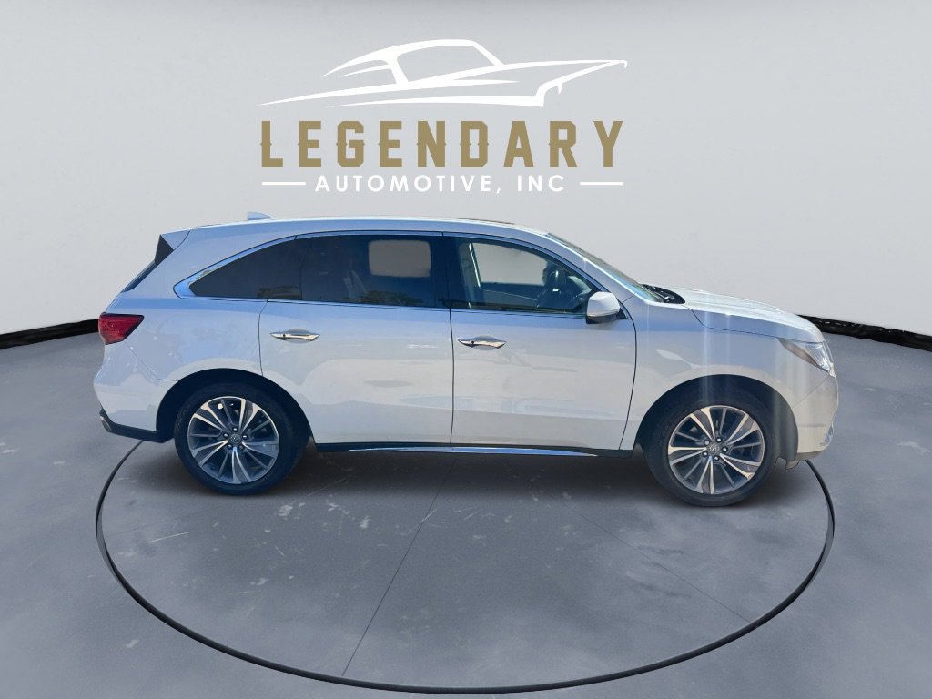Used 2017 Acura MDX SH-AWD w/ Technology Package image 3