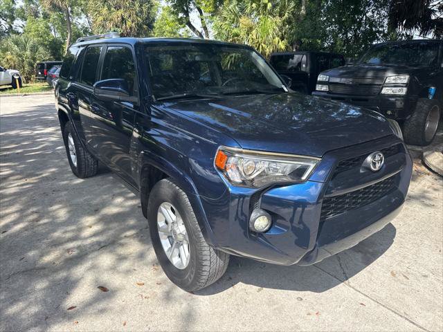 Used 2017 Toyota 4Runner SR5 RWD image 4
