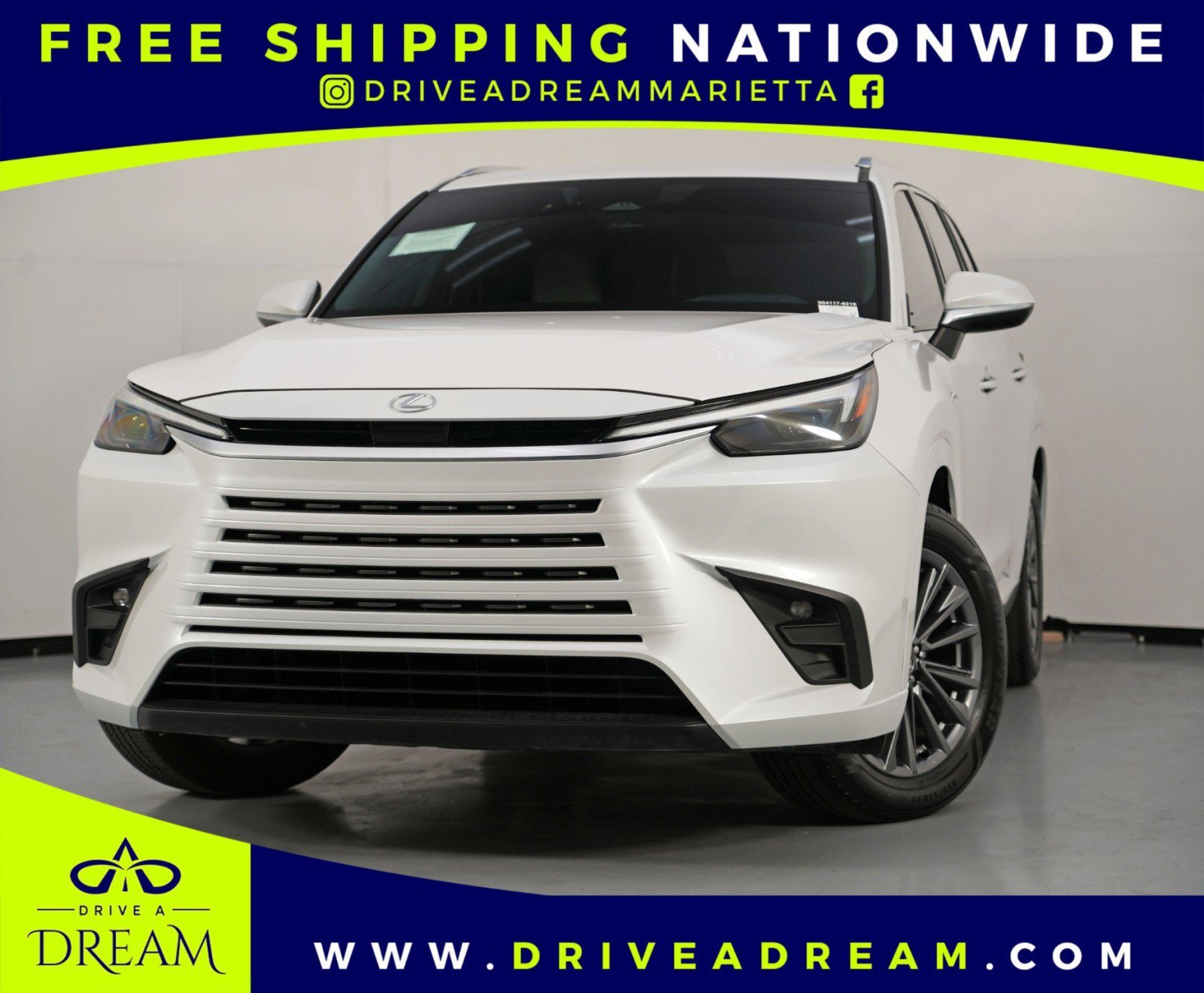 Used 2024 Lexus TX 350 AWD