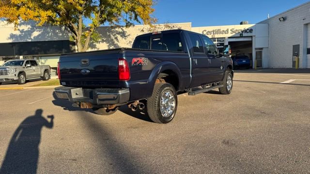 Used 2015 Ford F250 Lariat w/ Chrome Package image 12