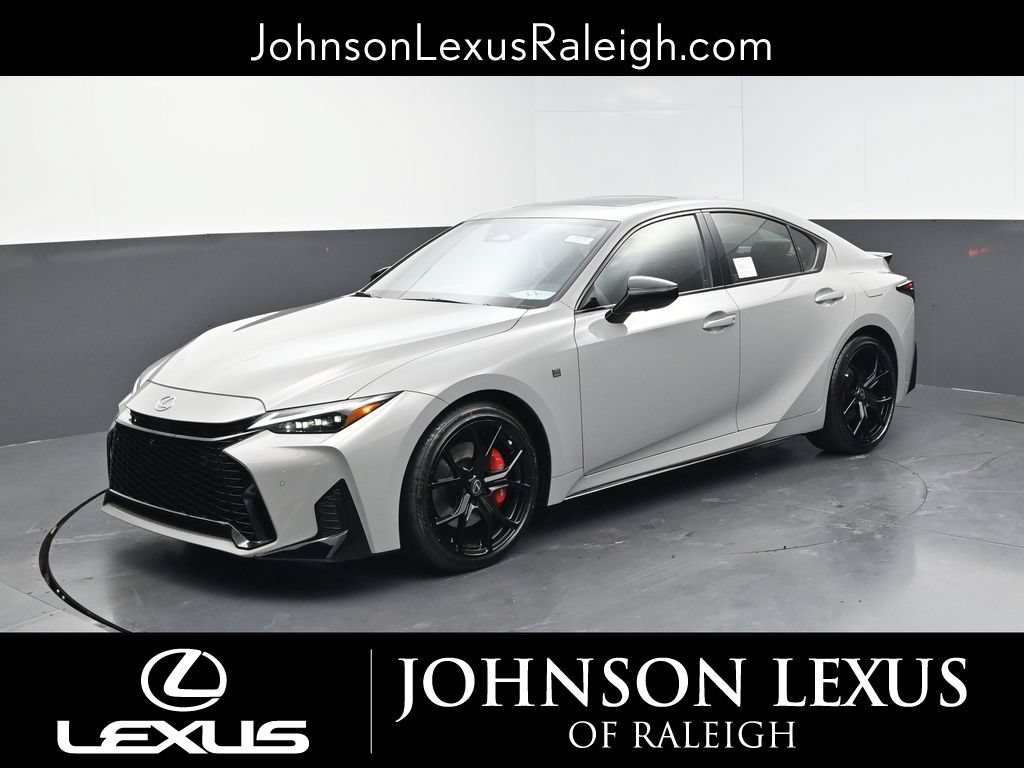 New 2026 Lexus IS 350 F Sport RWD image 1