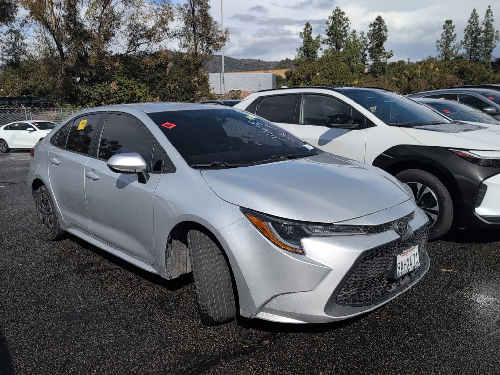 Certified 2022 Toyota Corolla LE