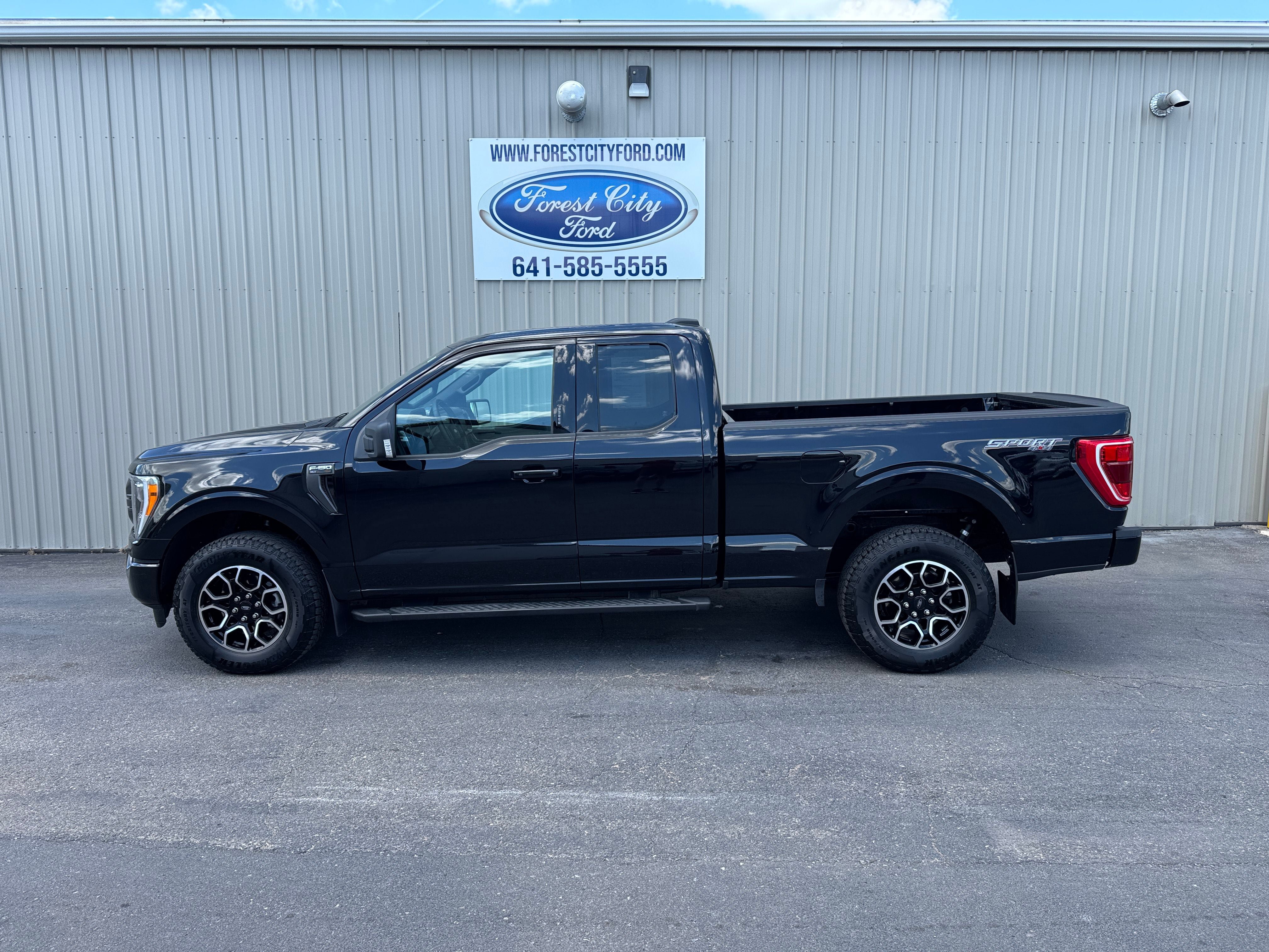 Used 2023 Ford F150 XLT w/ Equipment Group 302A High AWD/4WD image 1