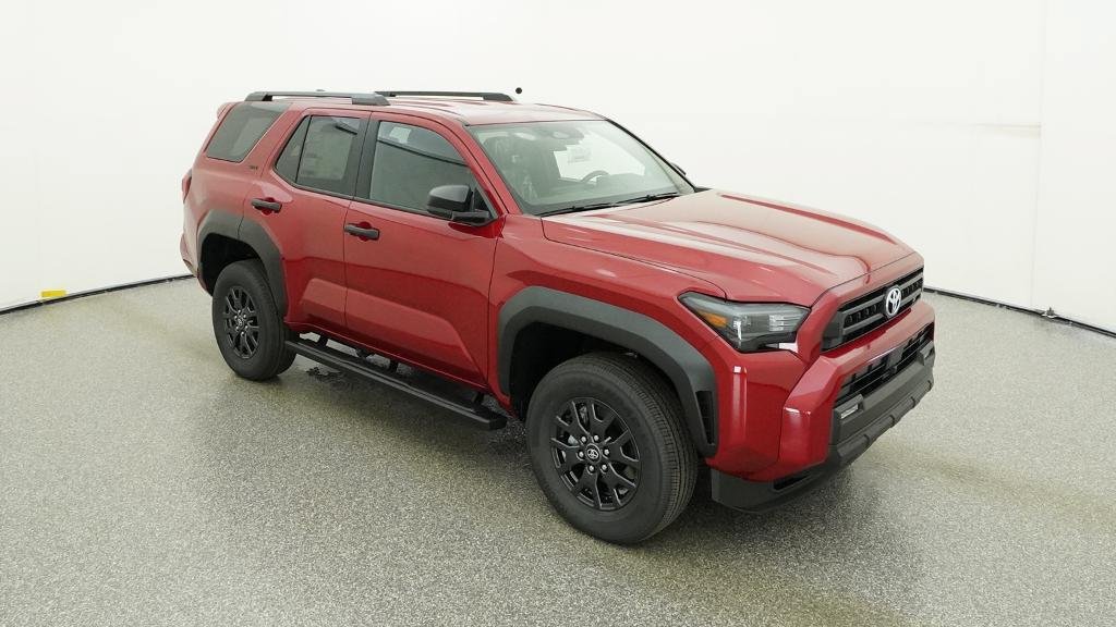 New 2026 Toyota 4Runner SR5 AWD/4WD image 47