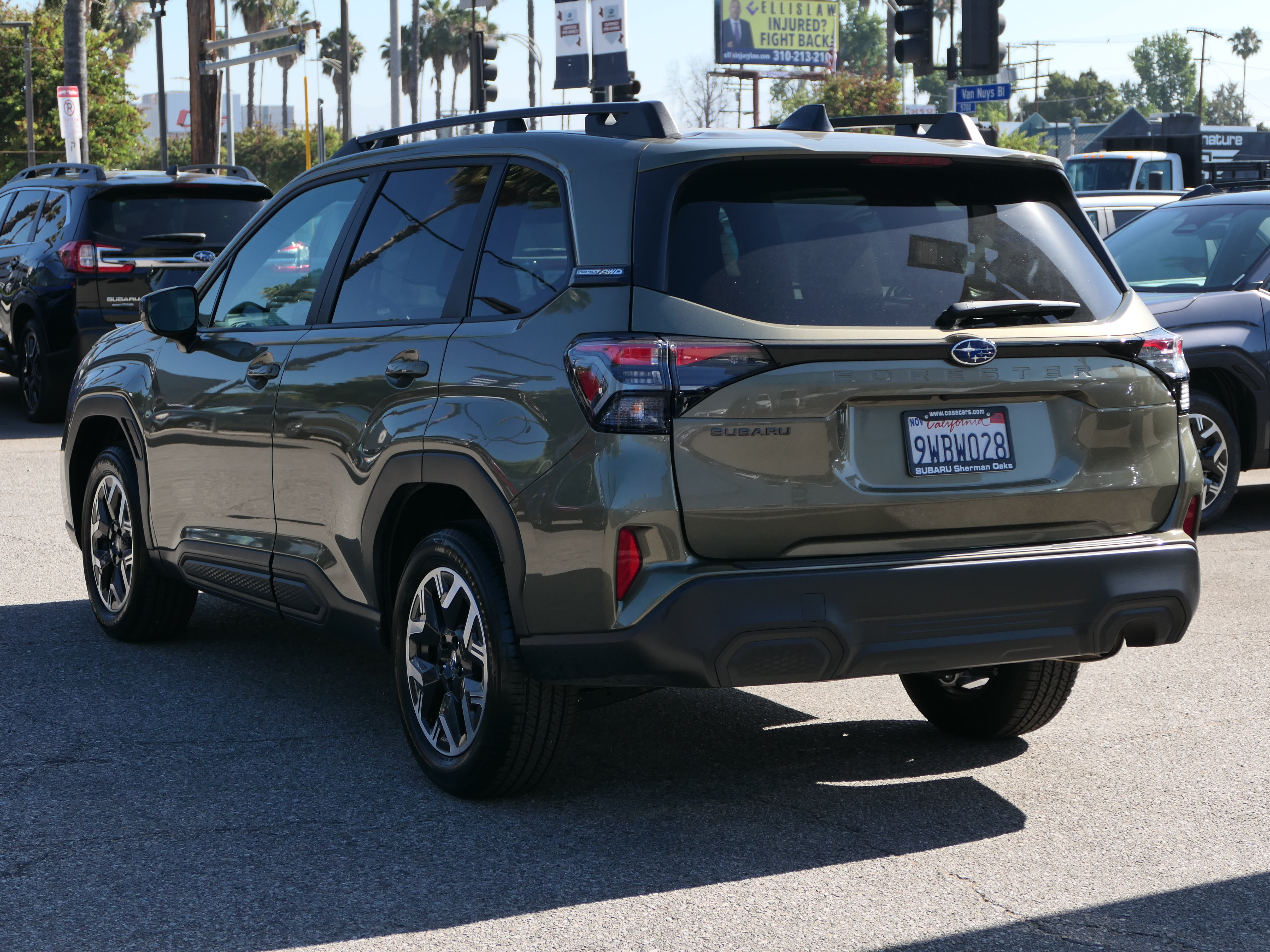 Used 2026 Subaru Forester Premium AWD/4WD image 2