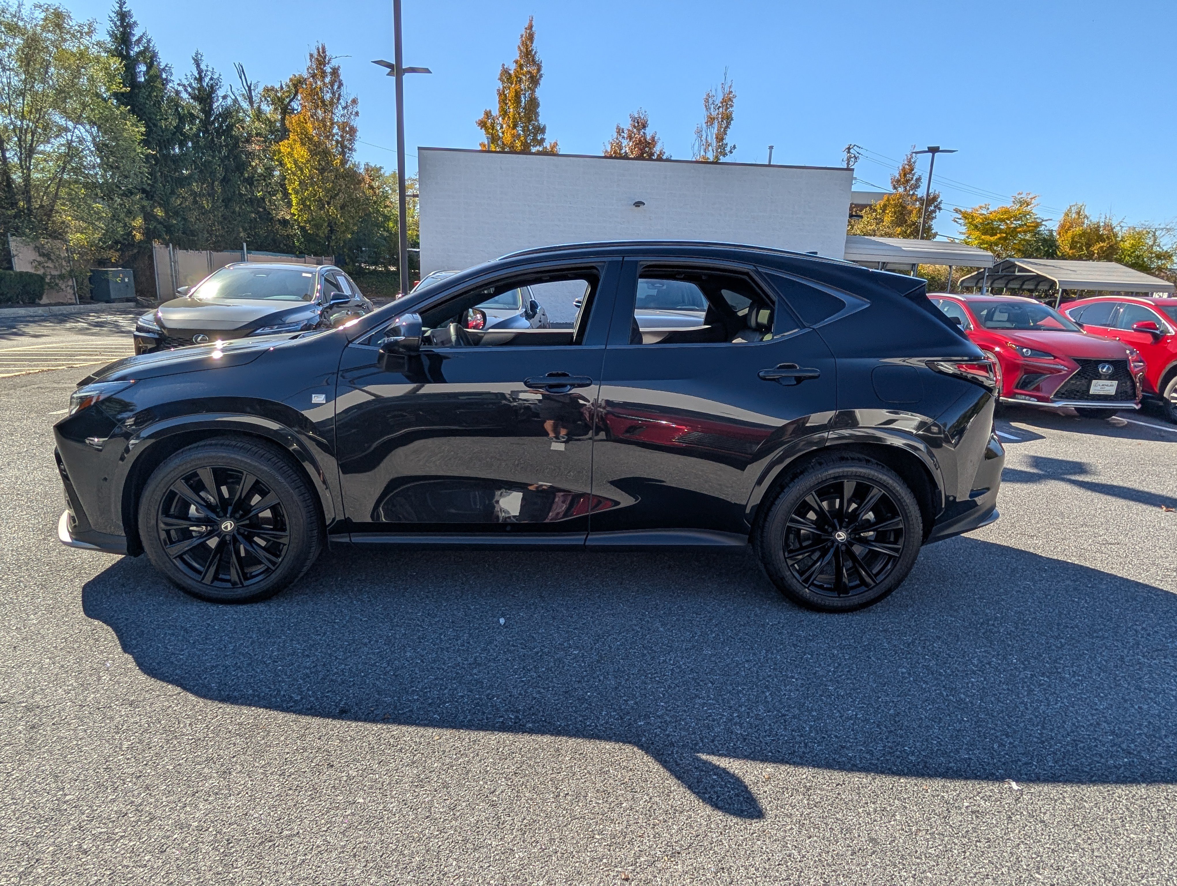 Certified 2026 Lexus NX 350 F Sport AWD/4WD image 6