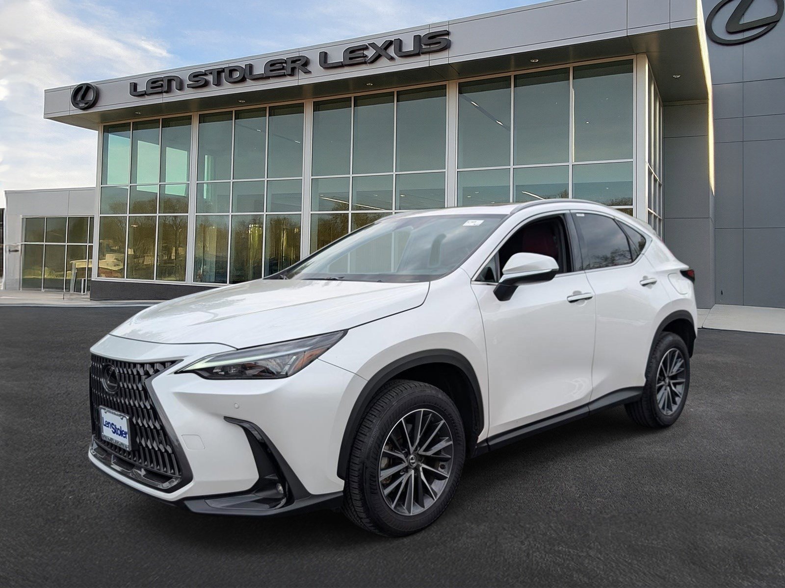Used 2025 Lexus NX 350 AWD w/ Cold Area Package image 7