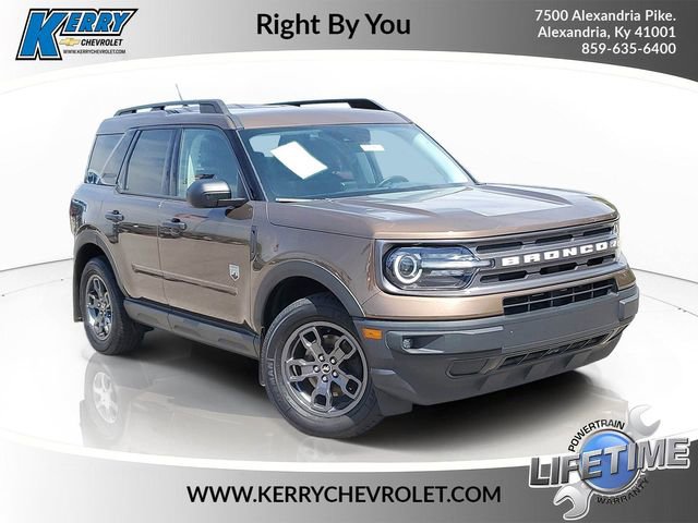 Used 2022 Ford Bronco Sport Big Bend w/ Convenience Package AWD/4WD image 1