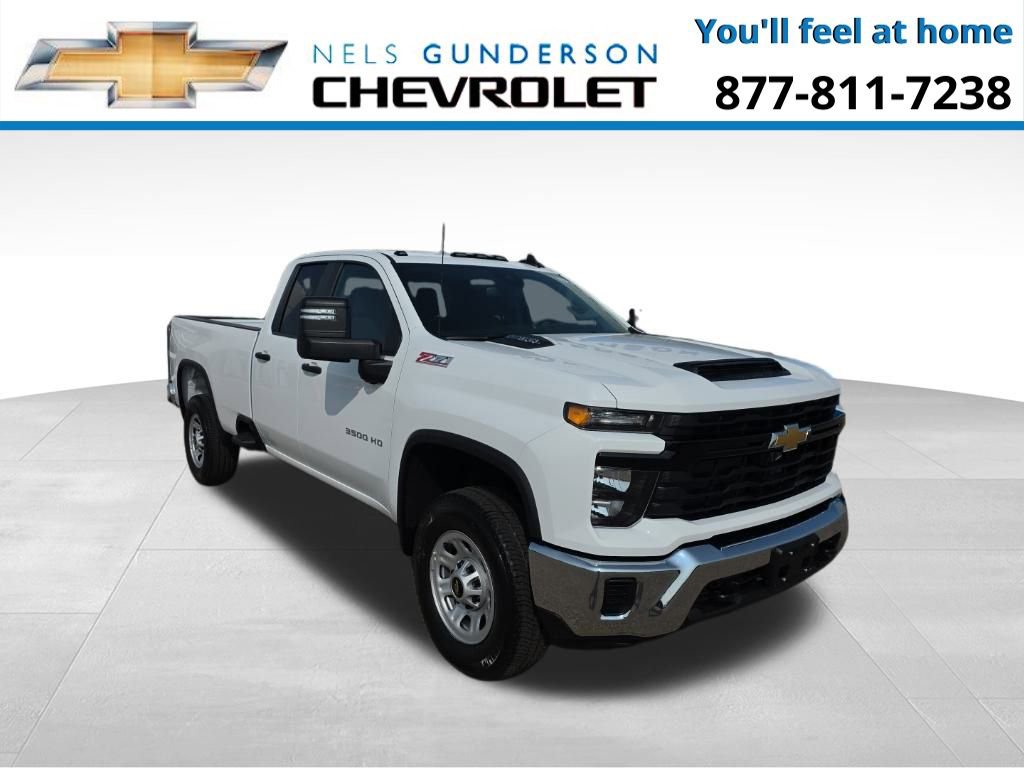 New 2026 Chevrolet Silverado 3500 W/T w/ WT Convenience Package image 1