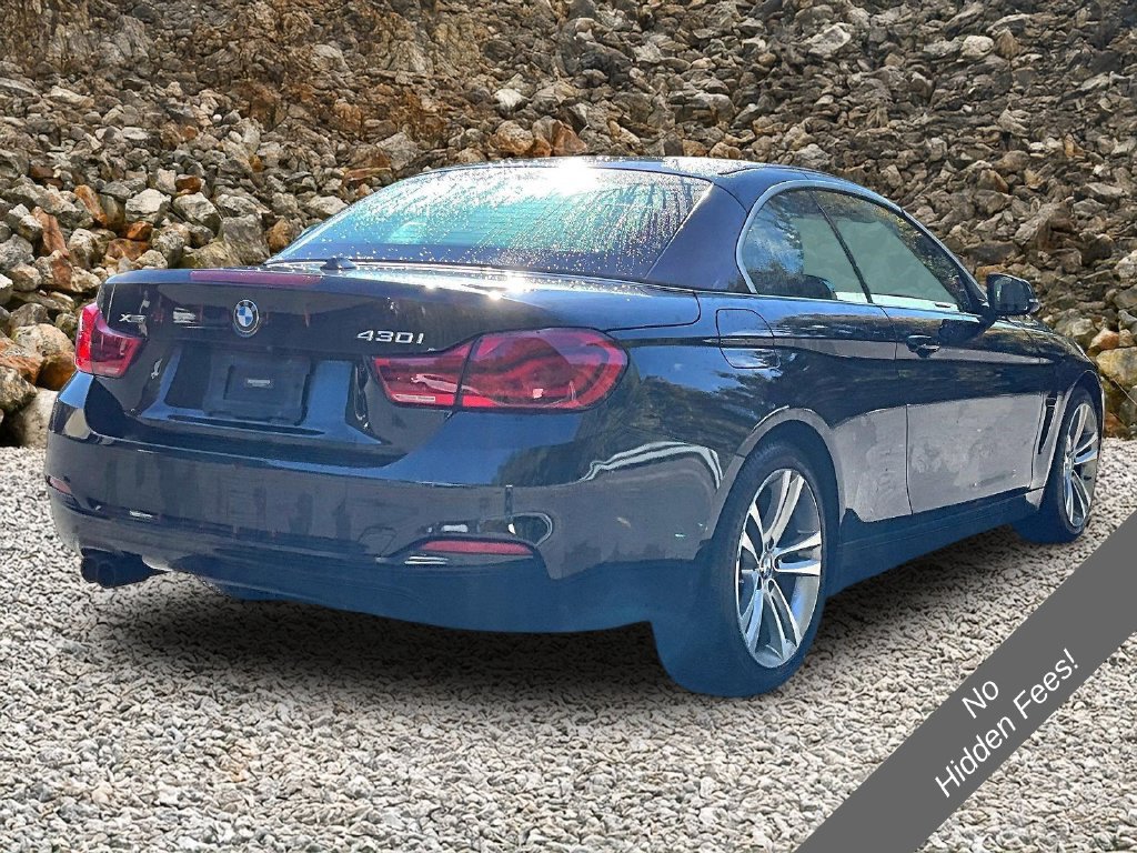 Used 2018 BMW 430i xDrive Convertible w/ Premium Package AWD/4WD image 2
