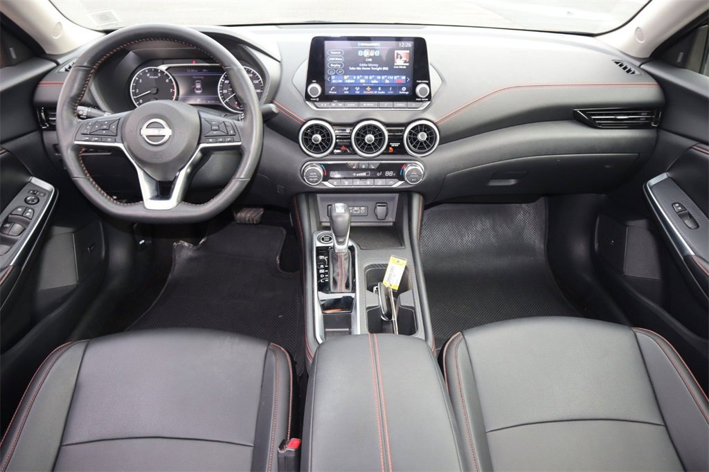 Certified 2025 Nissan Sentra SR w/ SR Premium Package image 14