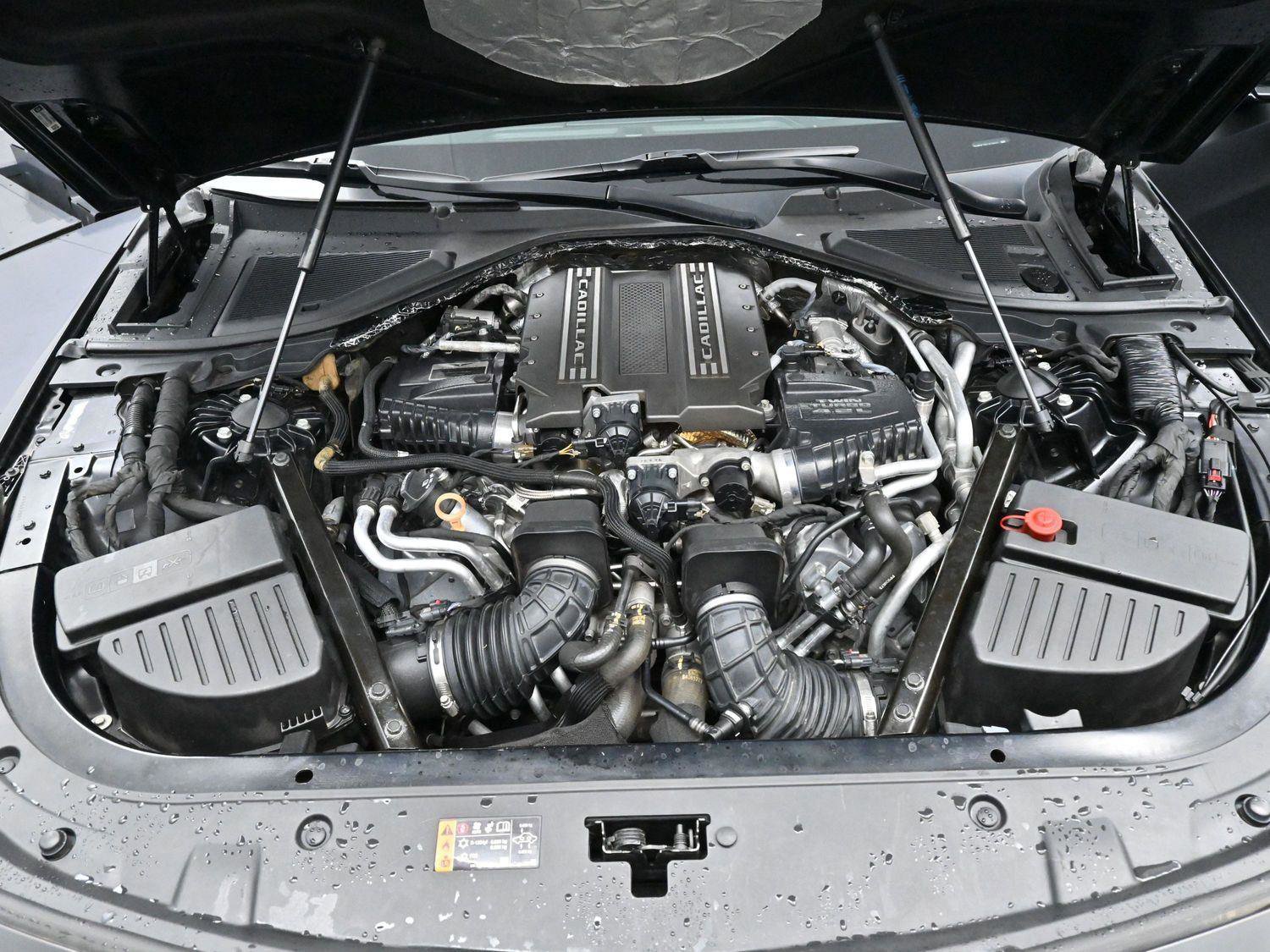 Used 2019 Cadillac CT6 V w/ Driver Assist Package image 36