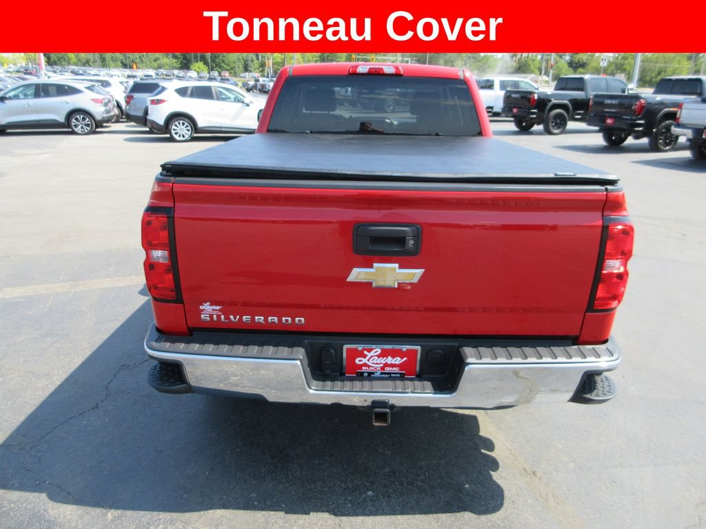 Used 2015 Chevrolet Silverado 1500 LS w/ Trailering Package AWD/4WD image 7