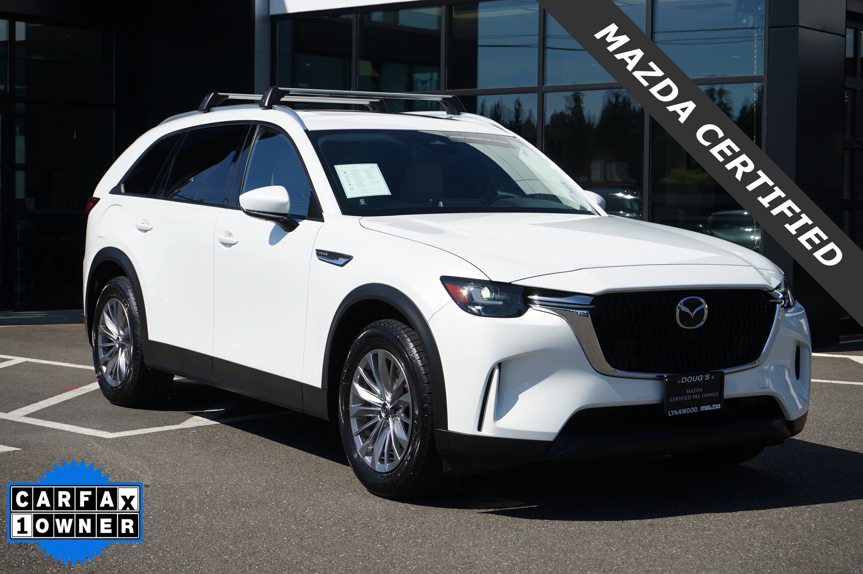 Certified 2024 MAZDA CX-90 Plug-In Hybrid w/ Preferred