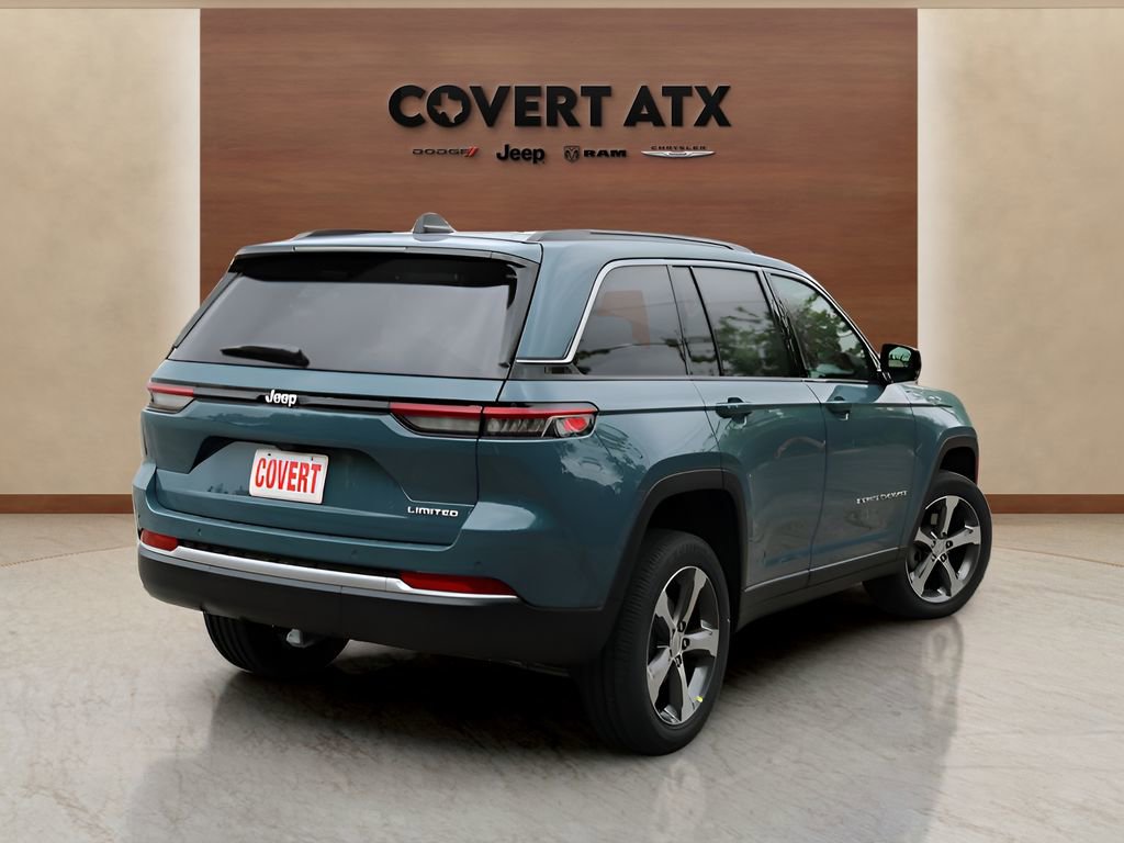 New 2026 Jeep Grand Cherokee Limited RWD image 5