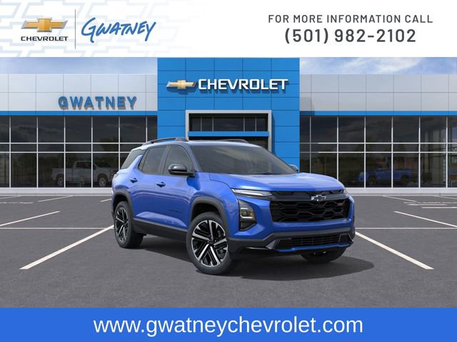 New 2026 Chevrolet Equinox RS w/ Convenience Package III image 1