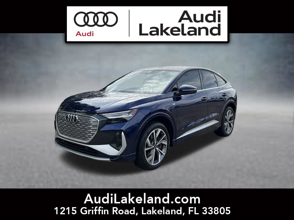 Used 2023 Audi Q4 e-tron Prestige