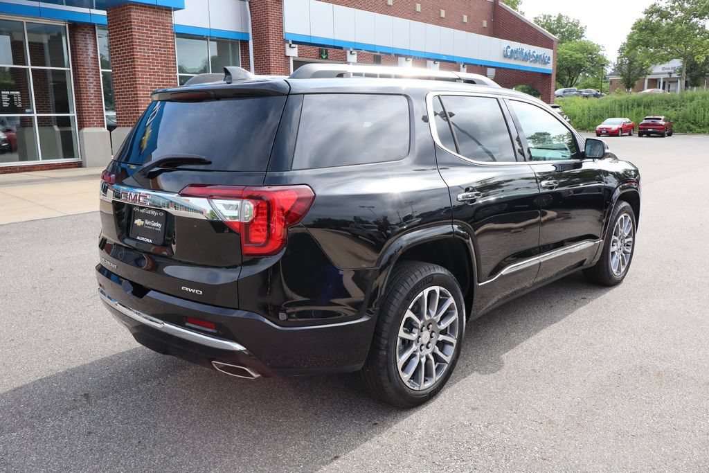 Used 2023 GMC Acadia Denali w/ Trailering Package AWD/4WD image 36