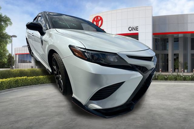 Certified 2024 Toyota Camry TRD w/ TRD Package w/JBL Audio FWD image 3