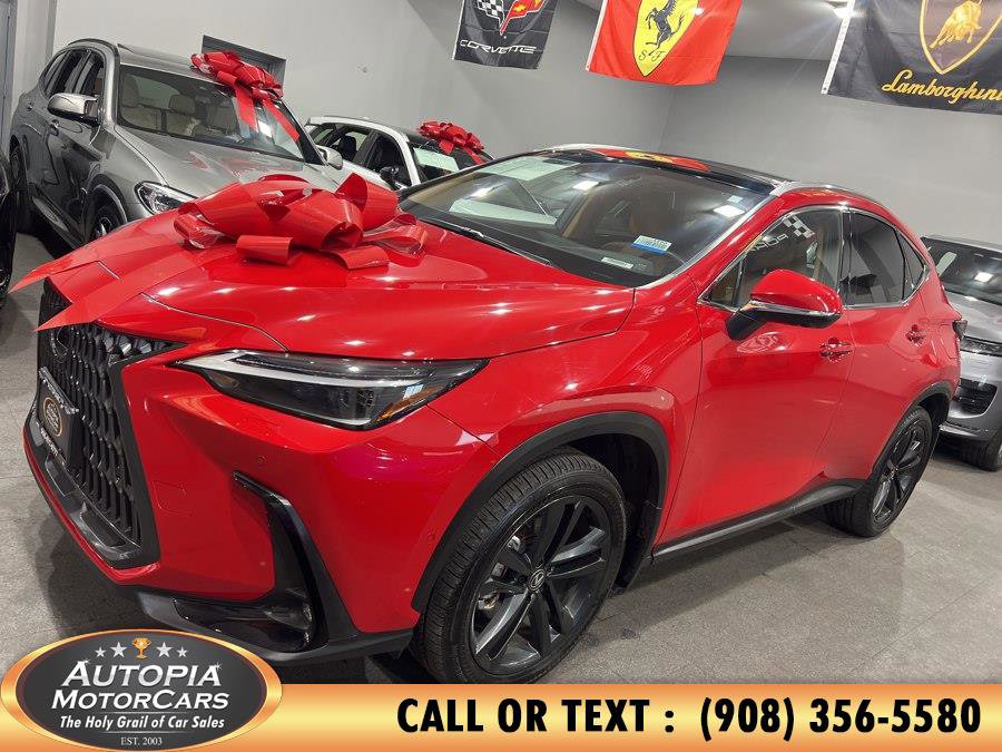 Used 2025 Lexus NX 450h+ AWD w/ Accessory Package (2T) image 2