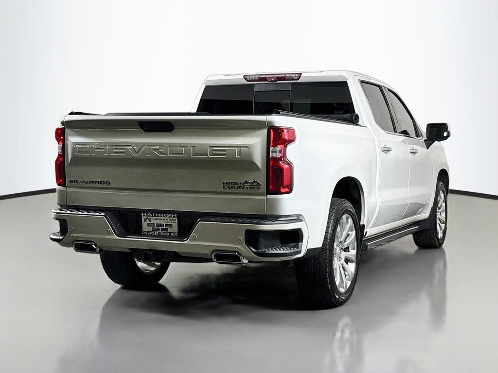 Certified 2021 Chevrolet Silverado 1500 High Country w/ Technology Package AWD/4WD image 7