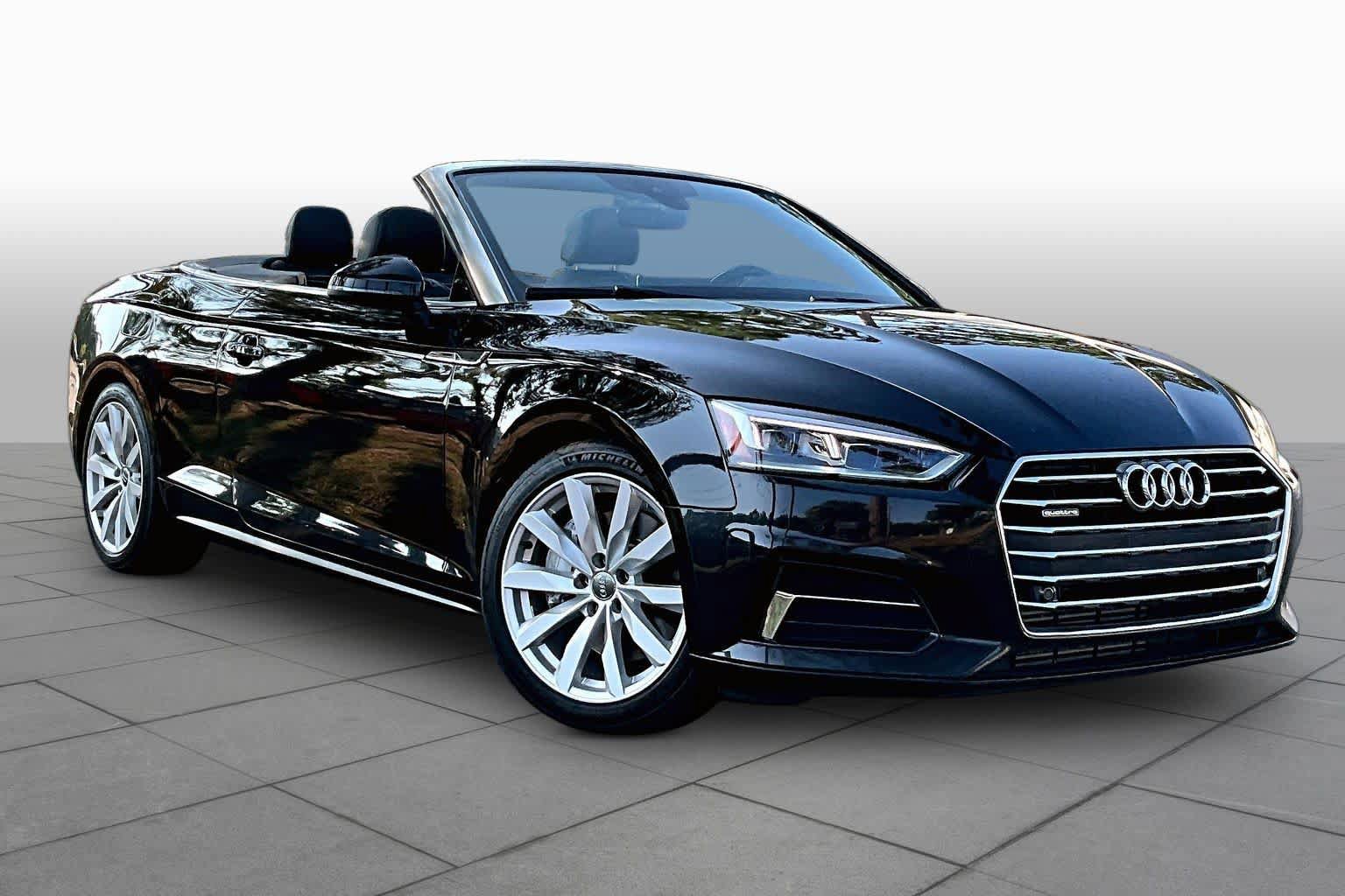 Used 2018 Audi A5 2.0T Premium Plus w/ Premium Plus AWD/4WD image 3