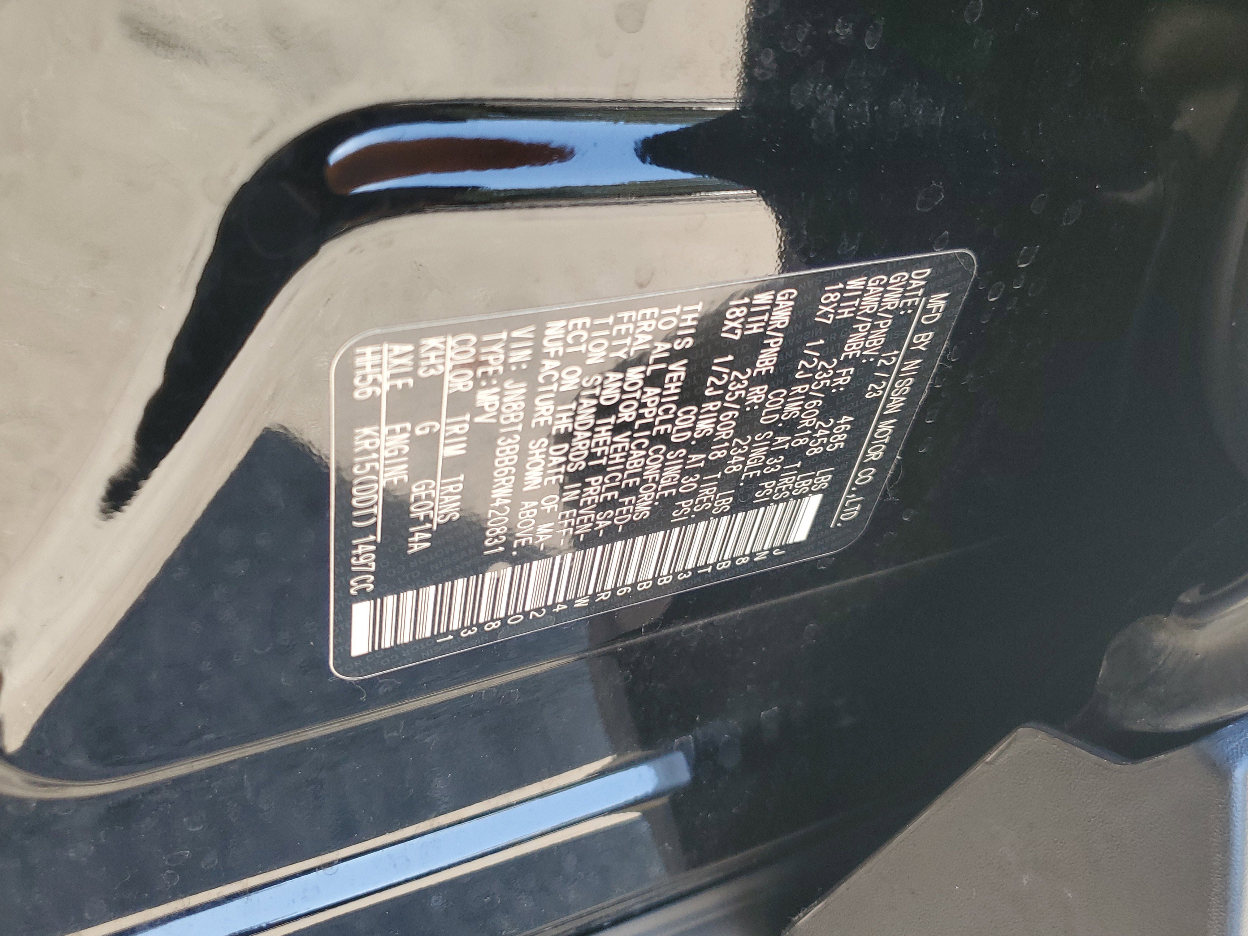 Certified 2024 Nissan Rogue SV image 30