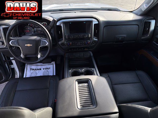 Used 2018 Chevrolet Silverado 1500 LTZ w/ Sport Package AWD/4WD image 16