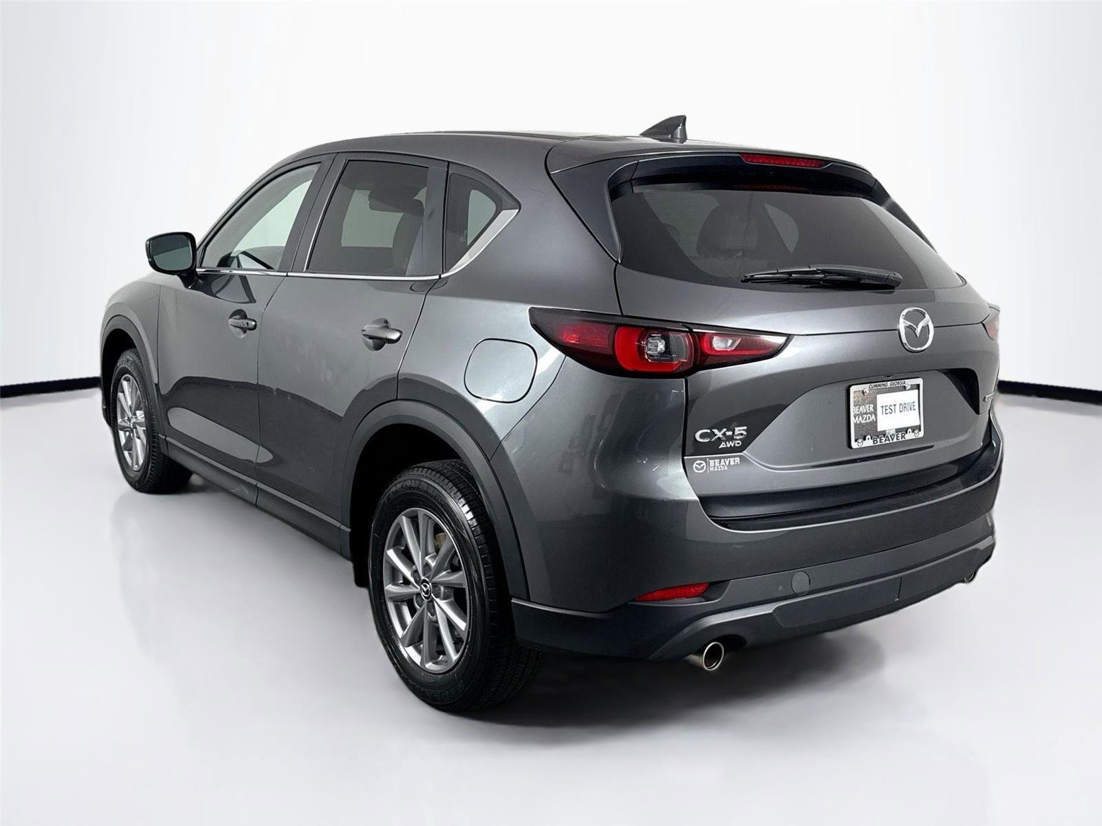 Certified 2023 MAZDA CX-5 AWD 2.5 S w/ Select Package image 12