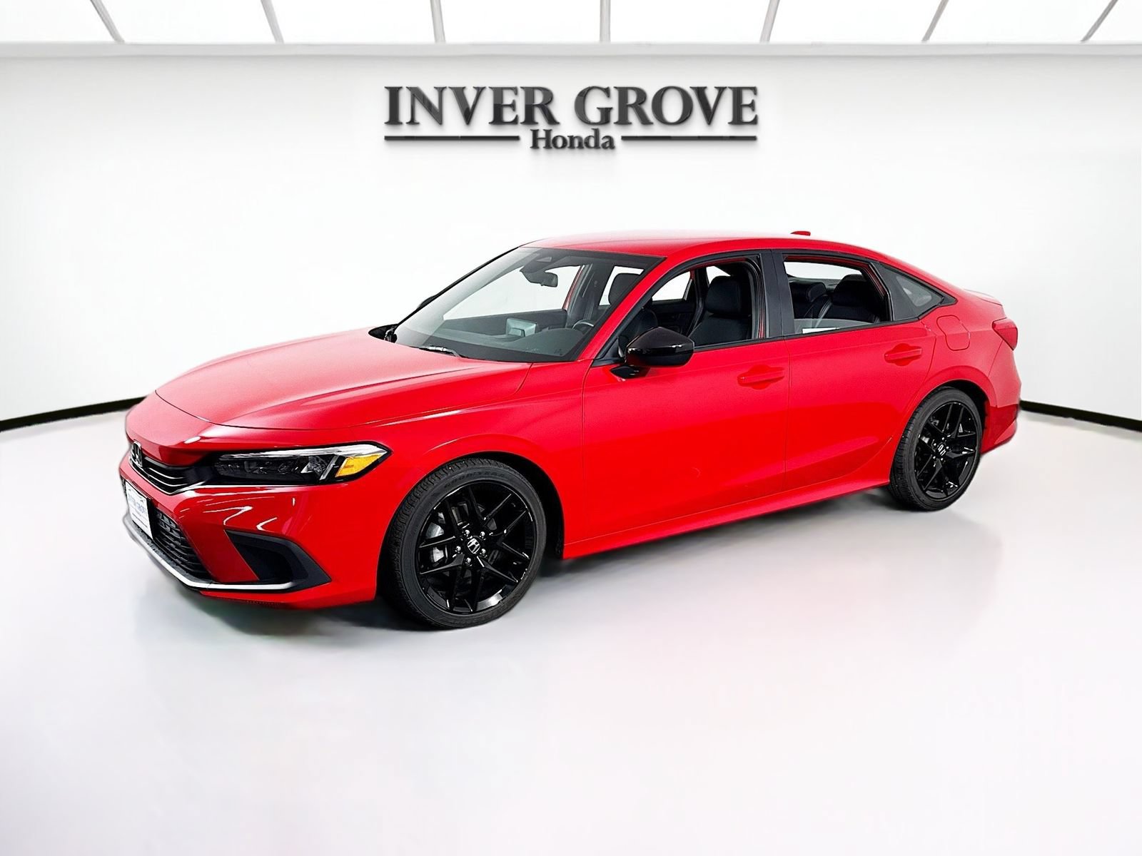 Certified 2023 Honda Civic Sport