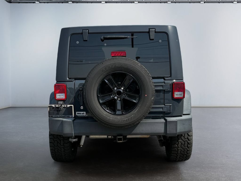 Used 2017 Jeep Wrangler Unlimited Sport w/ Quick Order Package 24S AWD/4WD image 4