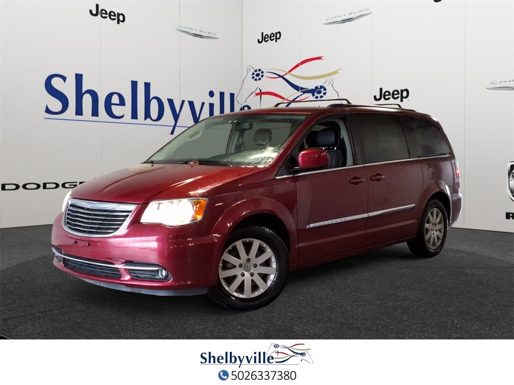 Used 2015 Chrysler Town & Country Touring