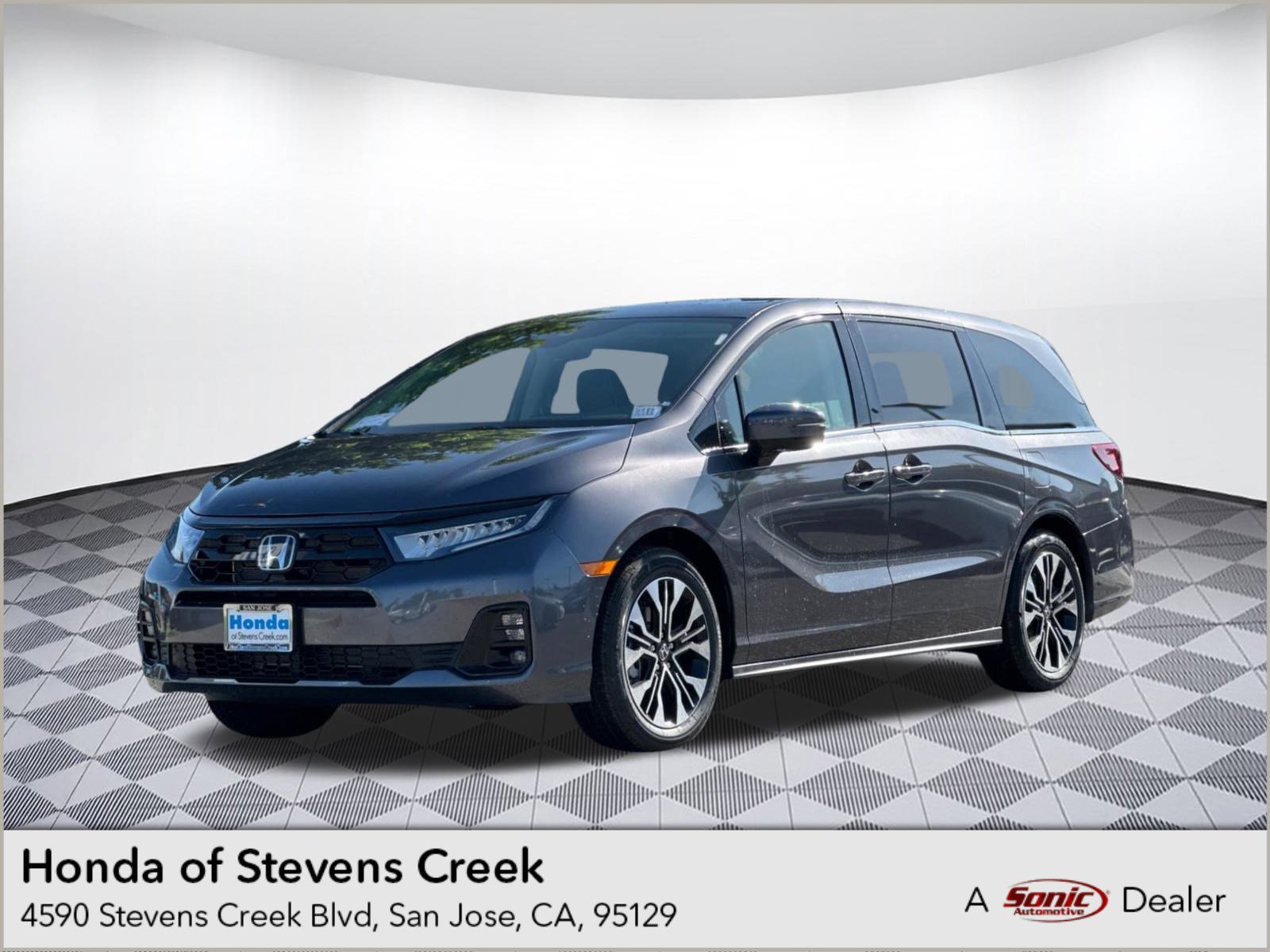 New 2026 Honda Odyssey Elite image 1